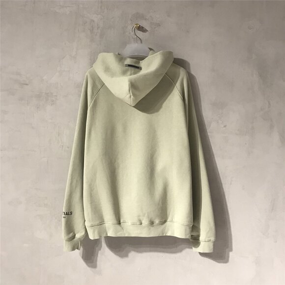 Fear of God Light Grey-Green Hooded Sweatshirt - Picture 2 of 8